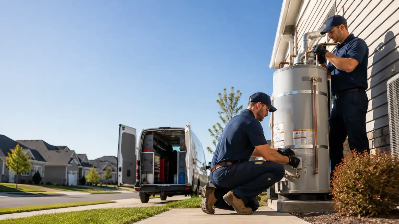 Water Heater Installation in Steubenville, OH